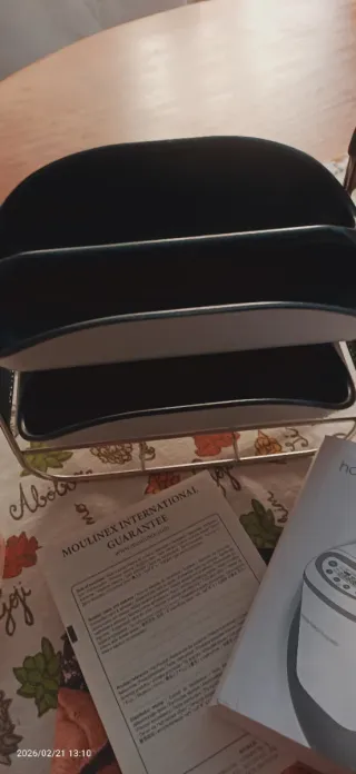 Moulinex Home Bread Baguette Panificadora