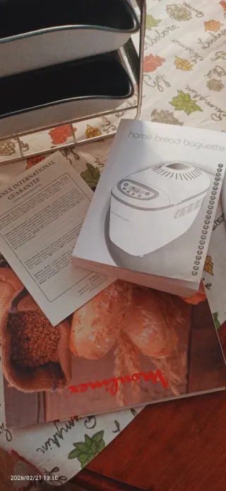 Moulinex Home Bread Baguette Panificadora