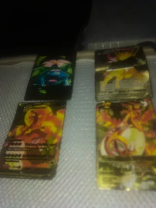 Cromos Pokémon oro
