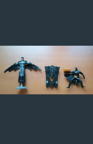 Lote 3 Figuras Batman