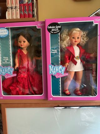 Lote 2 Nancy Famosa Colección