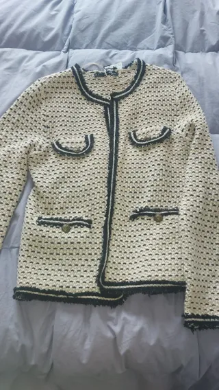 NUEVO Jersey Chaqueta M