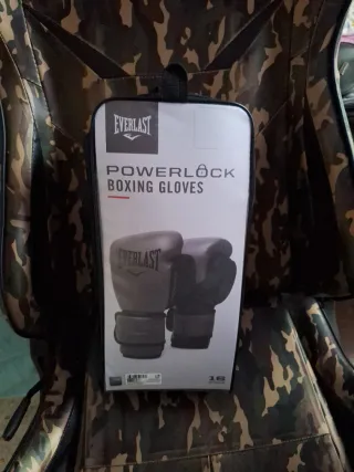 Guantes Boxeo Everlast Powerlock