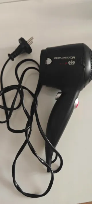 Secador Rowenta Lissima Negro