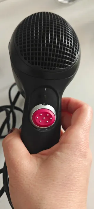 Secador Rowenta Lissima Negro