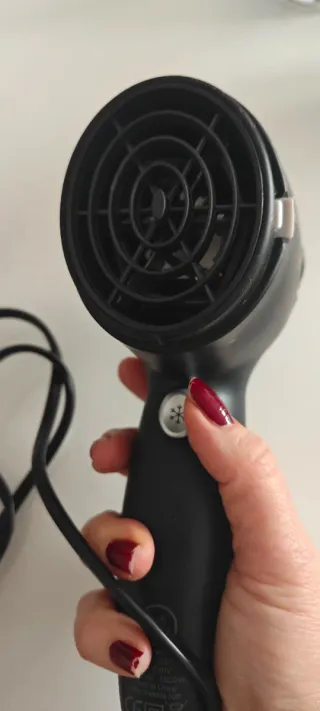 Secador Rowenta Lissima Negro