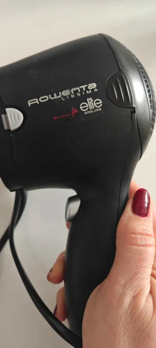 Secador Rowenta Lissima Negro