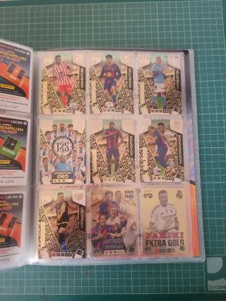 Cromos Actualización Adrenalyn XL 2025-26