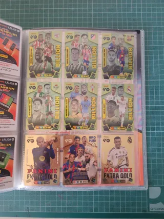 Cromos Actualización Adrenalyn XL 2025-26