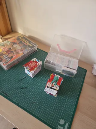 Cromos Actualización Adrenalyn XL 2025-26