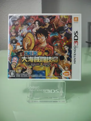 Yokai Watch & One Piece Colosseum 3DS NUOVI