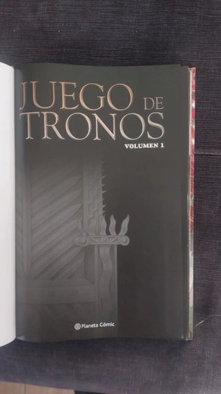 Juego de tronos nº 01/04