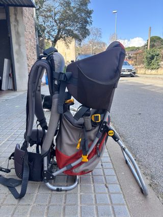 Mochila Portabebés Deuter Kid Comfort I