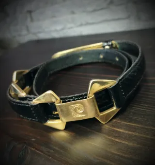 Cintura Pierre Cardin Vera Pelle Donna