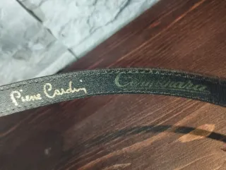 Cintura Pierre Cardin Vera Pelle Donna