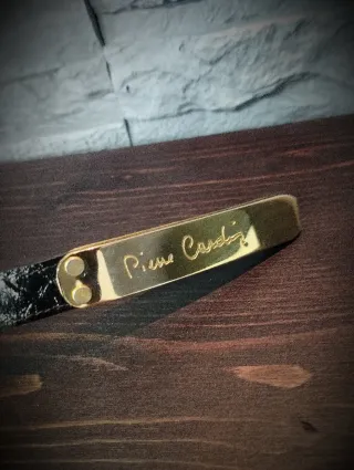 Cintura Pierre Cardin Vera Pelle Donna