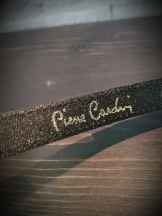 Cintura Pierre Cardin Vera Pelle Donna