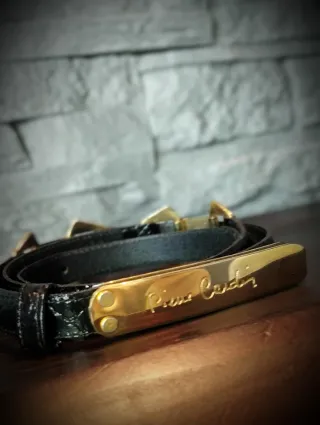 Cintura Pierre Cardin Vera Pelle Donna