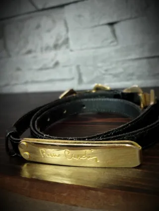 Cintura Pierre Cardin Vera Pelle Donna