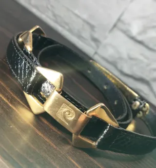 Cintura Pierre Cardin Vera Pelle Donna