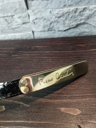 Cintura Pierre Cardin Vera Pelle Donna