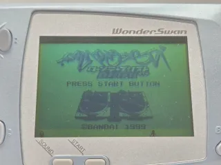 WonderSwan Azul metálico