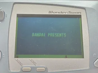 WonderSwan Azul metálico