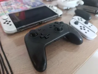 Nintendo Switch OLED + Accesorios