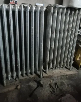 Radiadores de Hierro Fundido