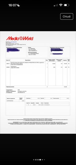 Friggitrice ad aria Philips