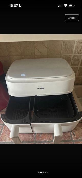 Friggitrice ad aria Philips