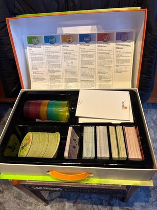 Juego de mesa Partini