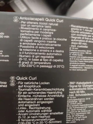 Arricciacapelli SilverCrest Quick Curl