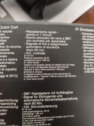 Arricciacapelli SilverCrest Quick Curl