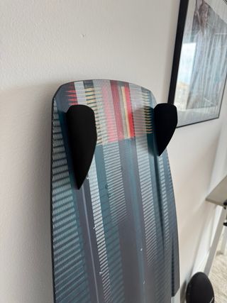 Tabla Kitesurf Twintip 500 Carbono 136