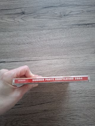 CD "Summer Party Compilation 2004" di AAVV