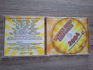 CD "Summer Party Compilation 2004" di AAVV