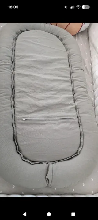 Nido reductor de cuna