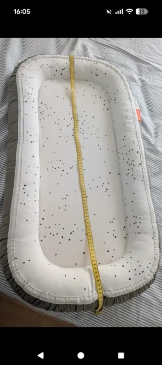 Nido reductor de cuna