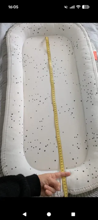 Nido reductor de cuna