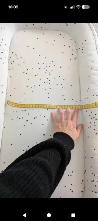 Nido reductor de cuna