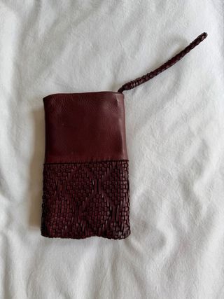 Cartera de piel