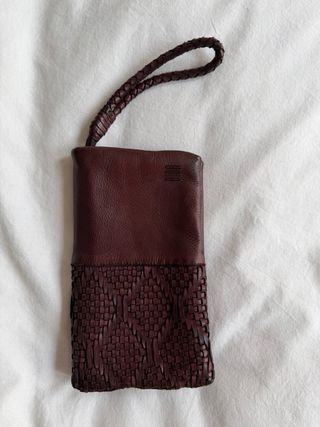 Cartera de piel