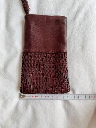 Cartera de piel