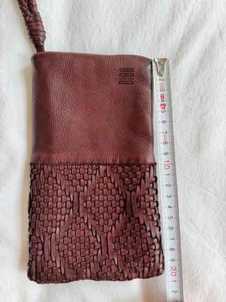 Cartera de piel