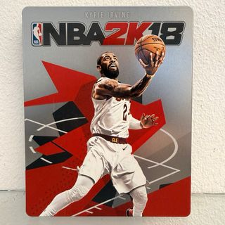 NBA 2K18 Steelbook PS4