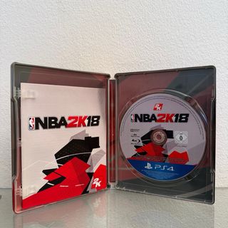 NBA 2K18 Steelbook PS4