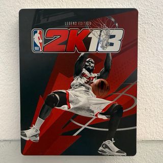 NBA 2K18 Steelbook PS4
