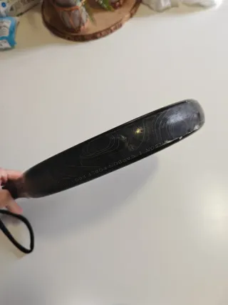 Pala de pádel Wilson Carbon Force Pro (Golden)