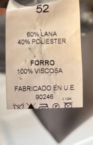 Chaleco de vestir gris